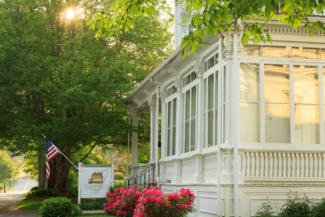 Rockland Talbot House Bed & Breakfast Bagian luar foto