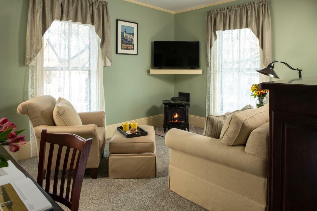 Rockland Talbot House Bed & Breakfast Bagian luar foto